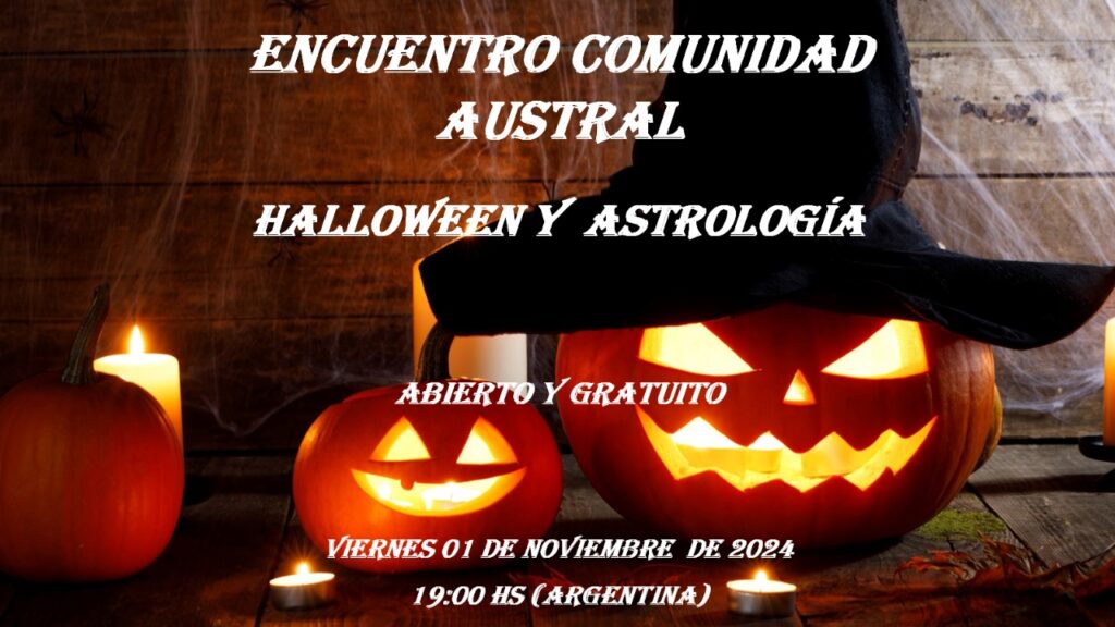 Invitación Halloween